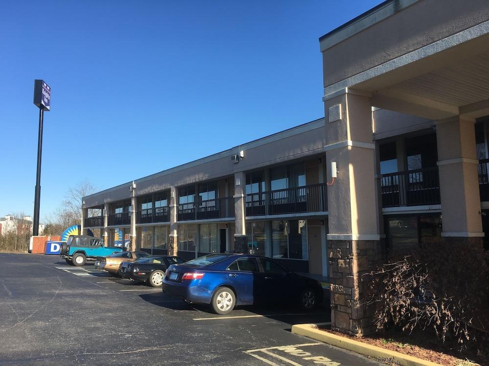 Knights Inn Newport Exterior foto