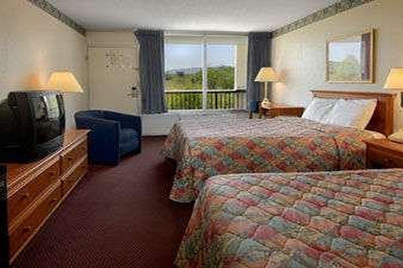 Knights Inn Newport Zimmer foto